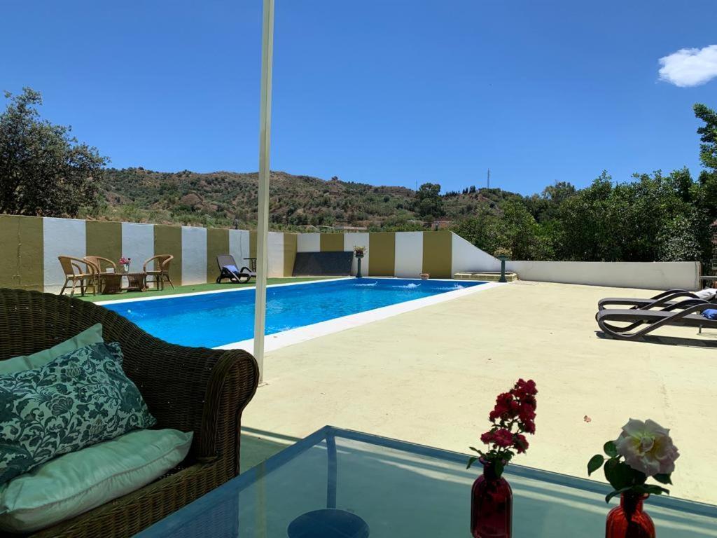 Vila Complejo Rural Lo Arrabal Màlaga Exteriér fotografie