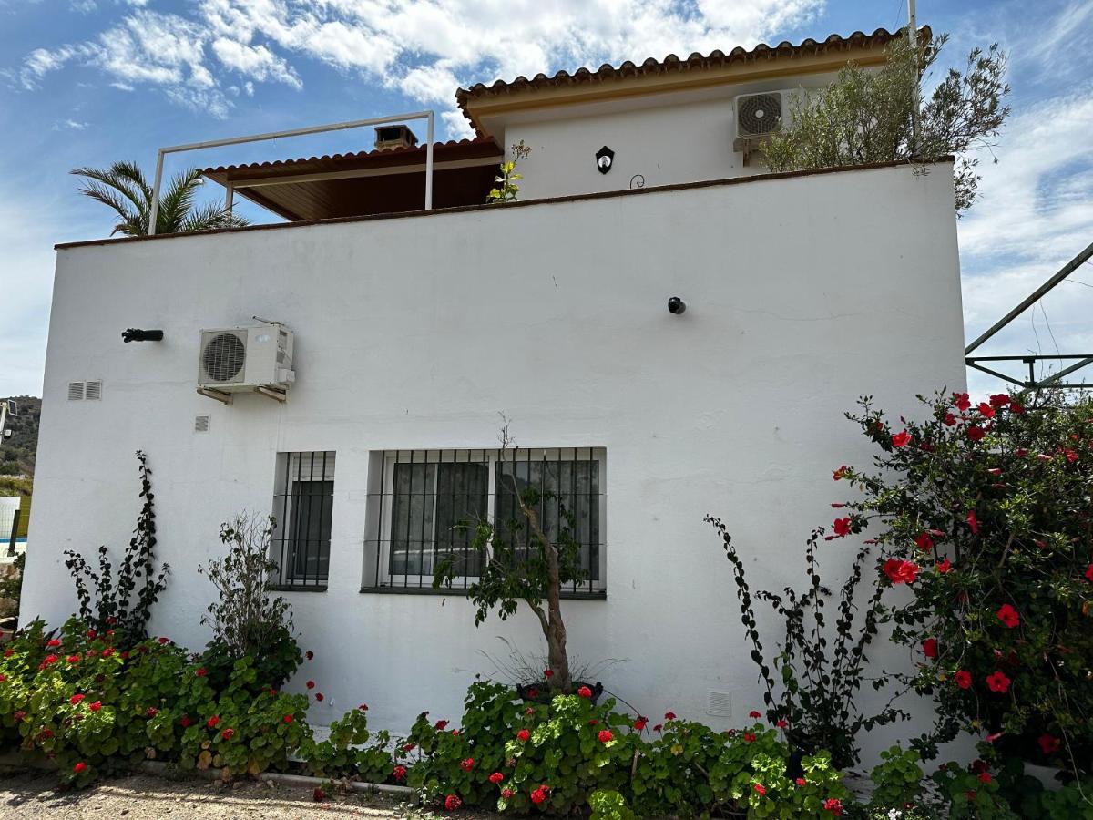 Vila Complejo Rural Lo Arrabal Màlaga Exteriér fotografie