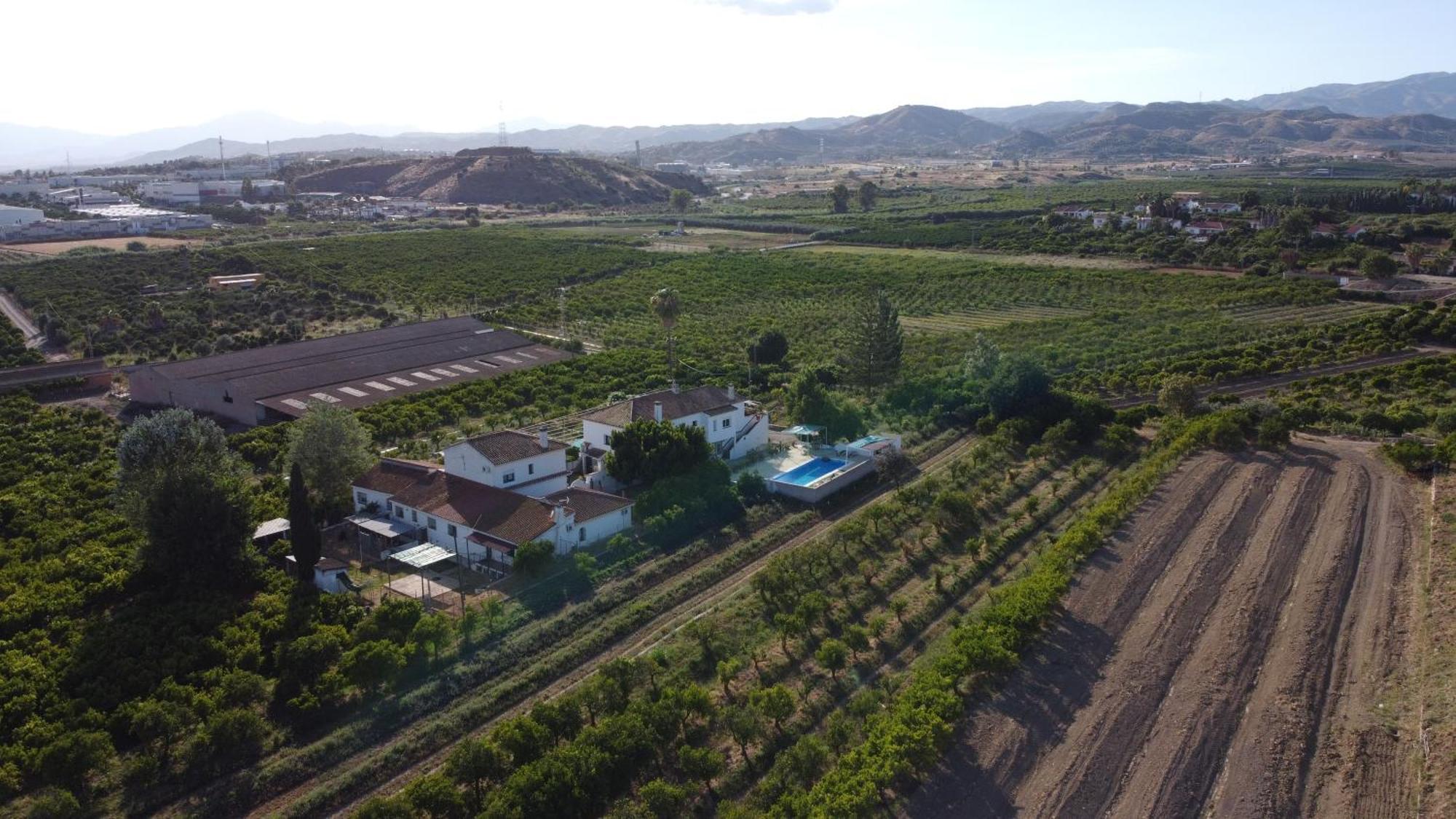 Vila Complejo Rural Lo Arrabal Màlaga Exteriér fotografie