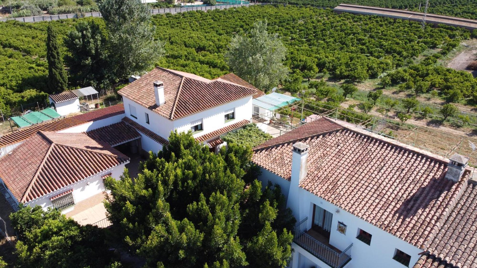 Vila Complejo Rural Lo Arrabal Màlaga Exteriér fotografie
