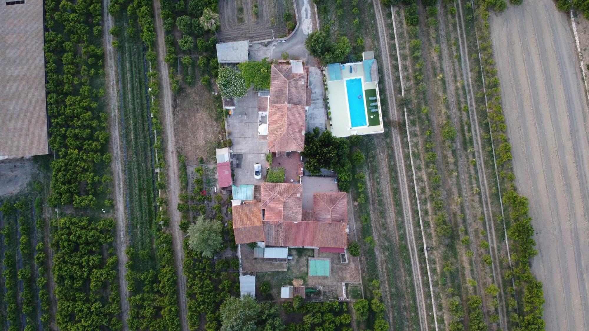 Vila Complejo Rural Lo Arrabal Màlaga Exteriér fotografie