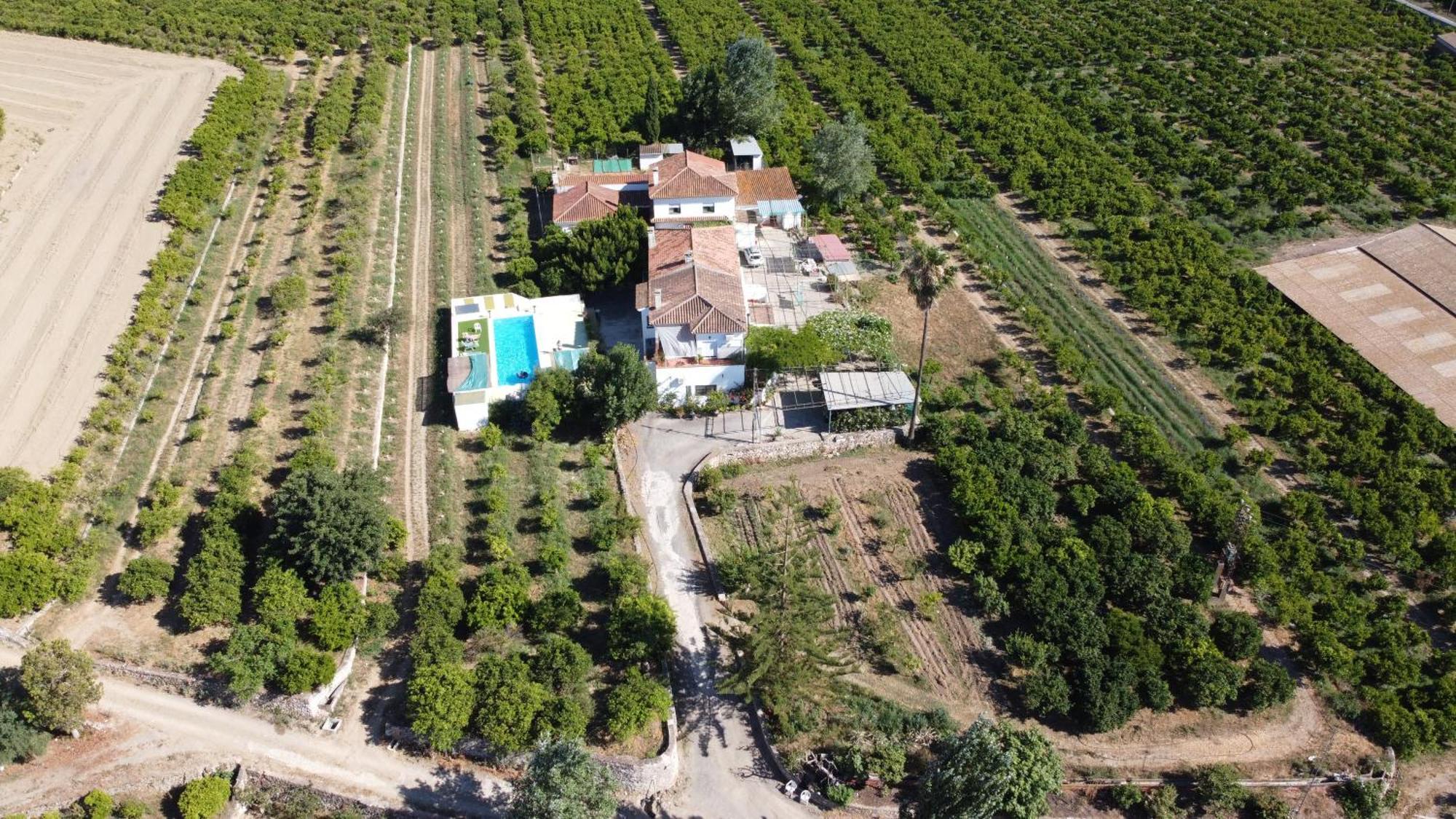 Vila Complejo Rural Lo Arrabal Màlaga Exteriér fotografie