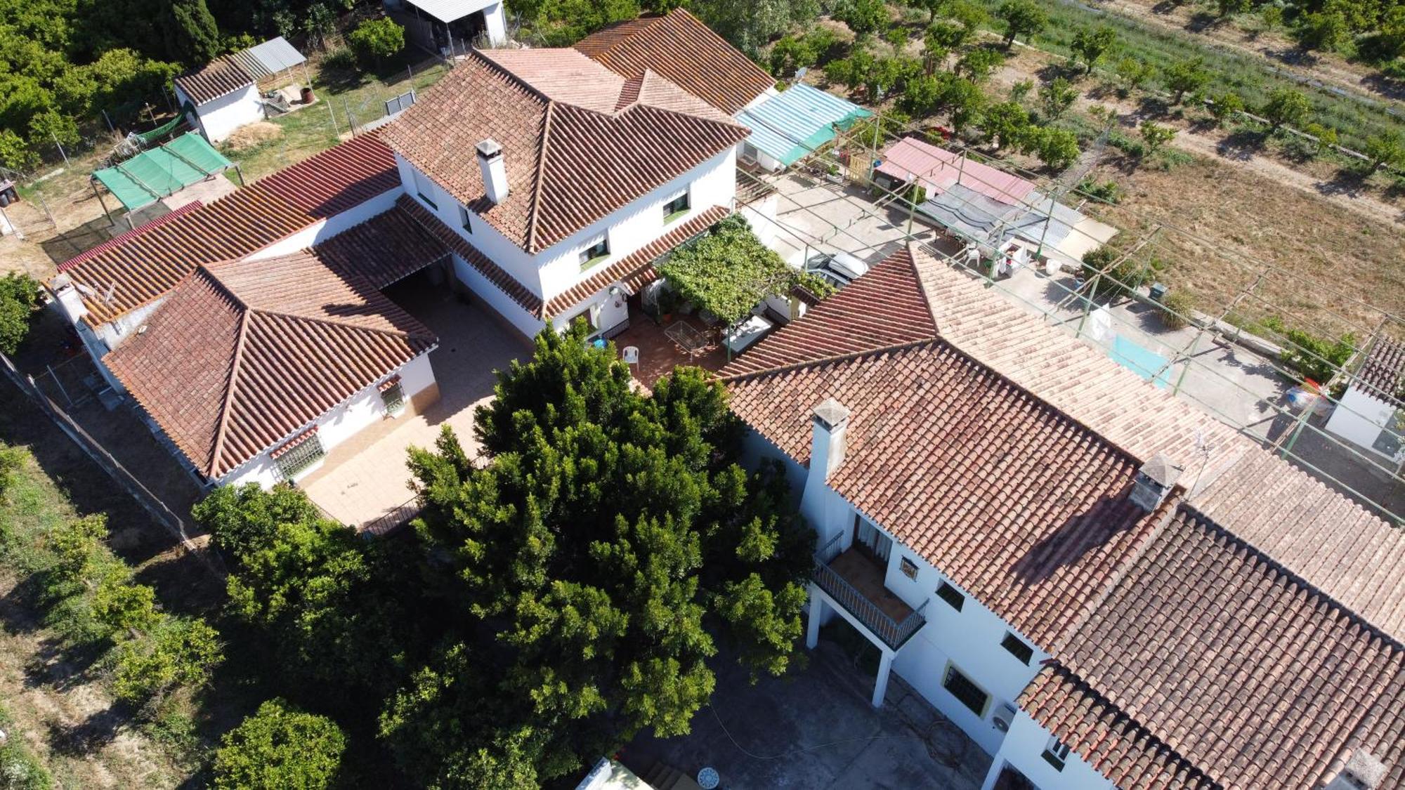 Vila Complejo Rural Lo Arrabal Màlaga Exteriér fotografie