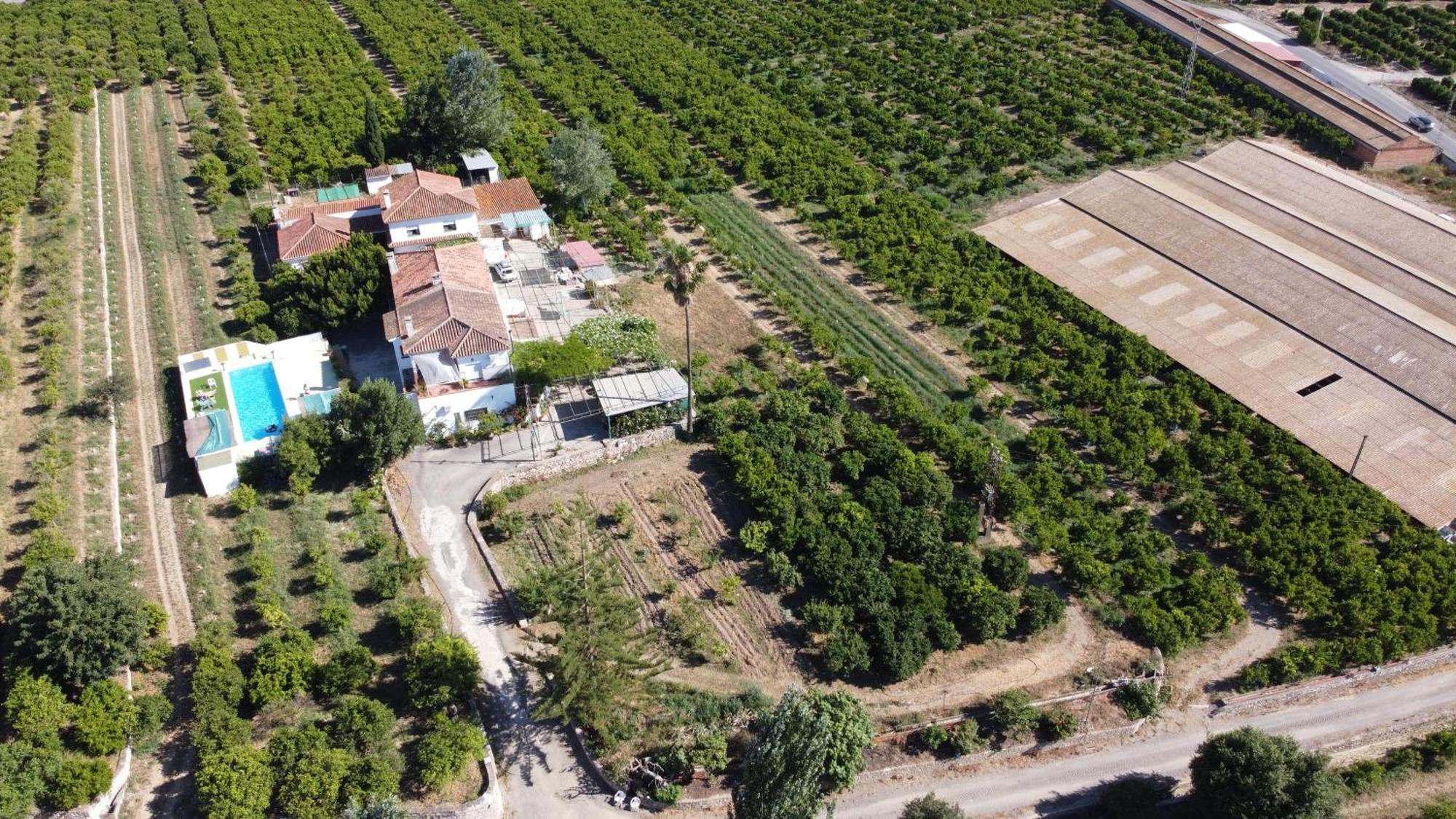 Vila Complejo Rural Lo Arrabal Màlaga Exteriér fotografie
