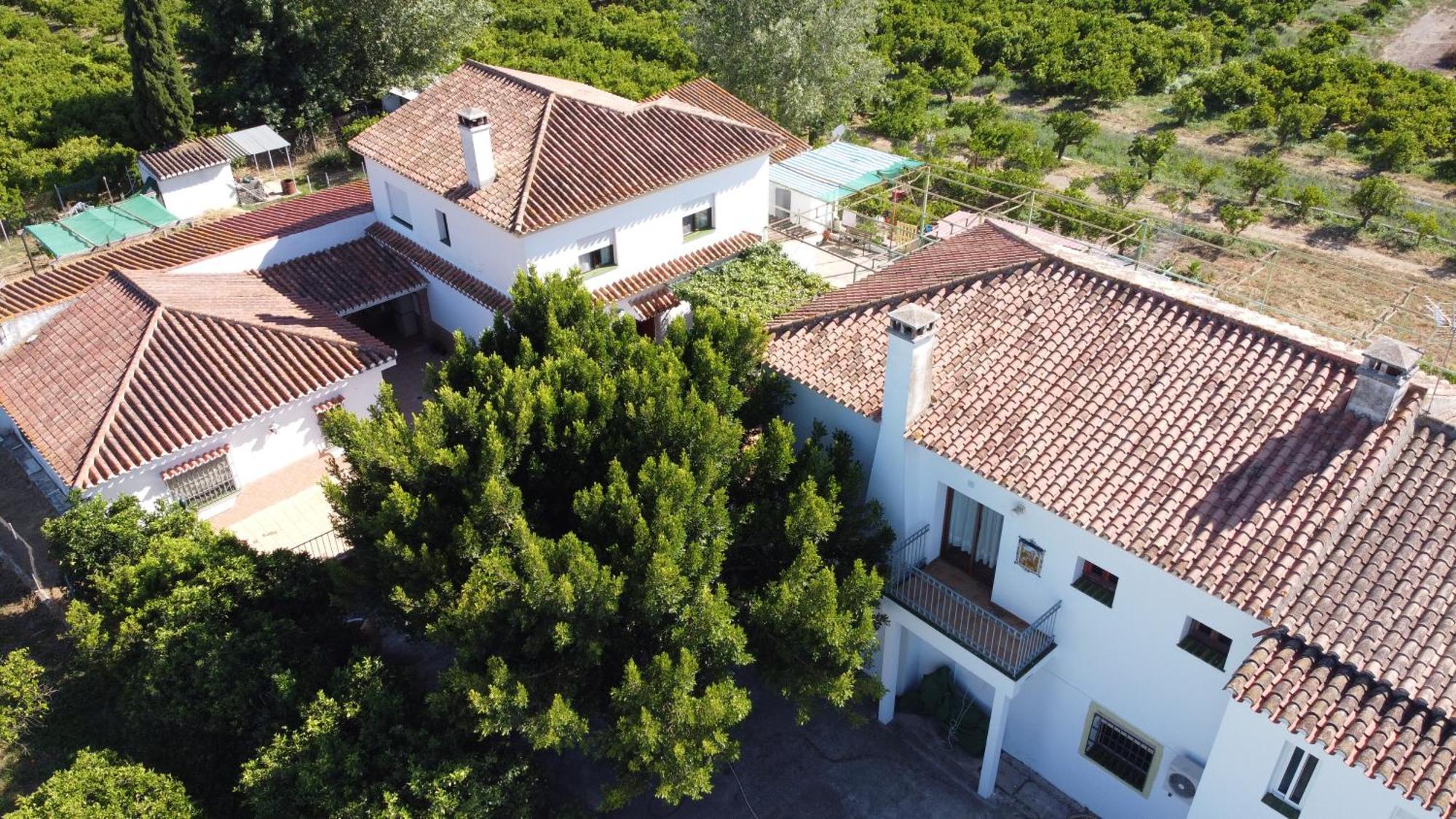 Vila Complejo Rural Lo Arrabal Màlaga Exteriér fotografie