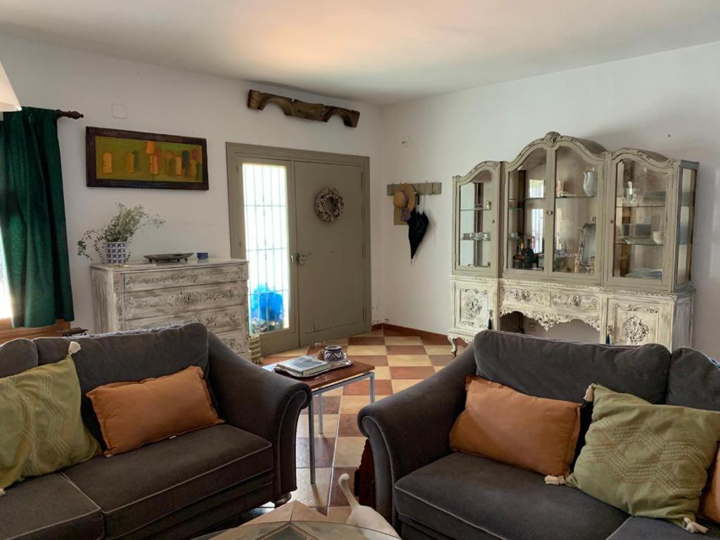 Vila Complejo Rural Lo Arrabal Màlaga Exteriér fotografie