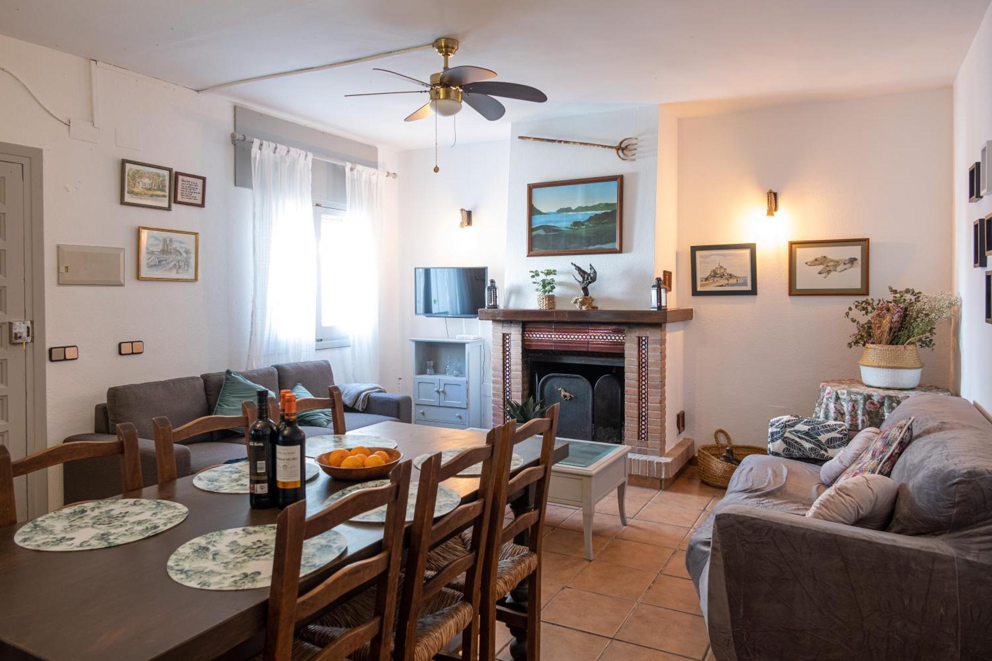 Vila Complejo Rural Lo Arrabal Màlaga Exteriér fotografie