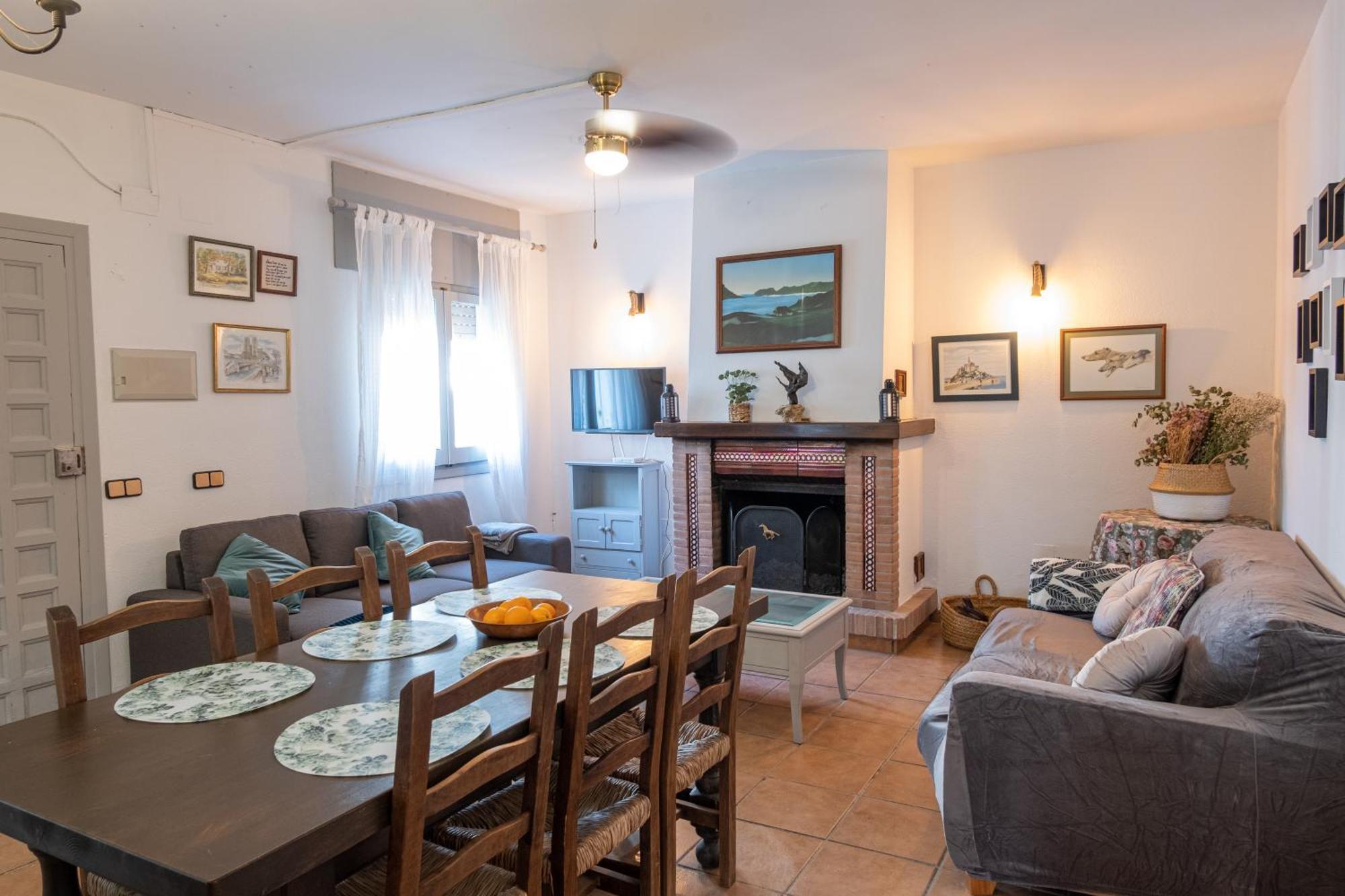 Vila Complejo Rural Lo Arrabal Màlaga Exteriér fotografie