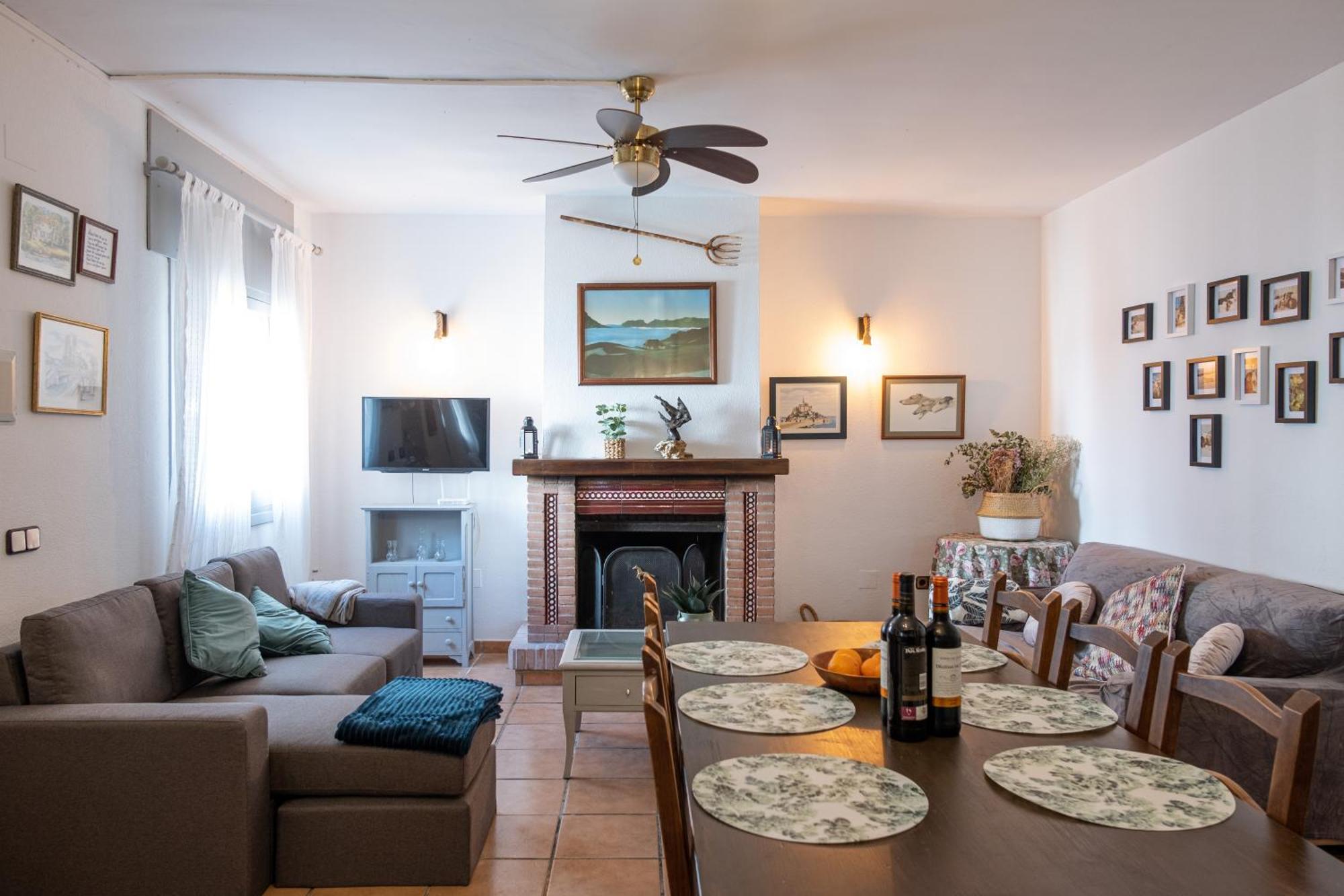 Vila Complejo Rural Lo Arrabal Màlaga Exteriér fotografie