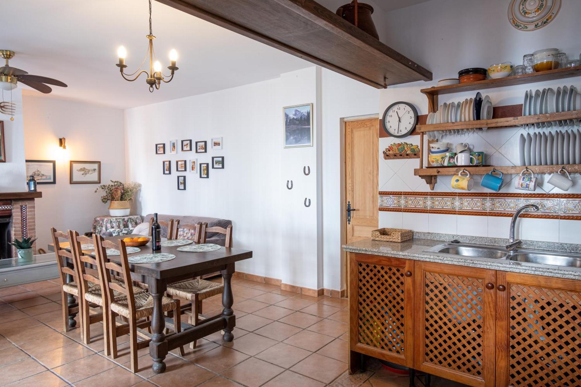 Vila Complejo Rural Lo Arrabal Màlaga Exteriér fotografie