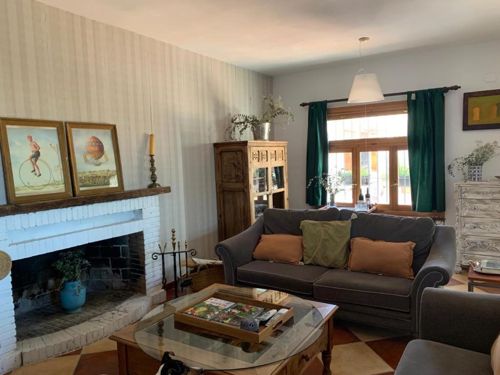 Vila Complejo Rural Lo Arrabal Màlaga Exteriér fotografie
