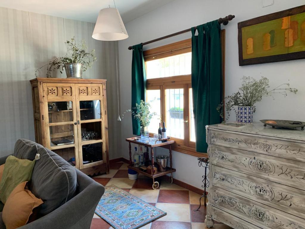 Vila Complejo Rural Lo Arrabal Màlaga Exteriér fotografie