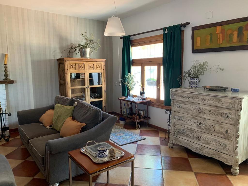Vila Complejo Rural Lo Arrabal Màlaga Exteriér fotografie