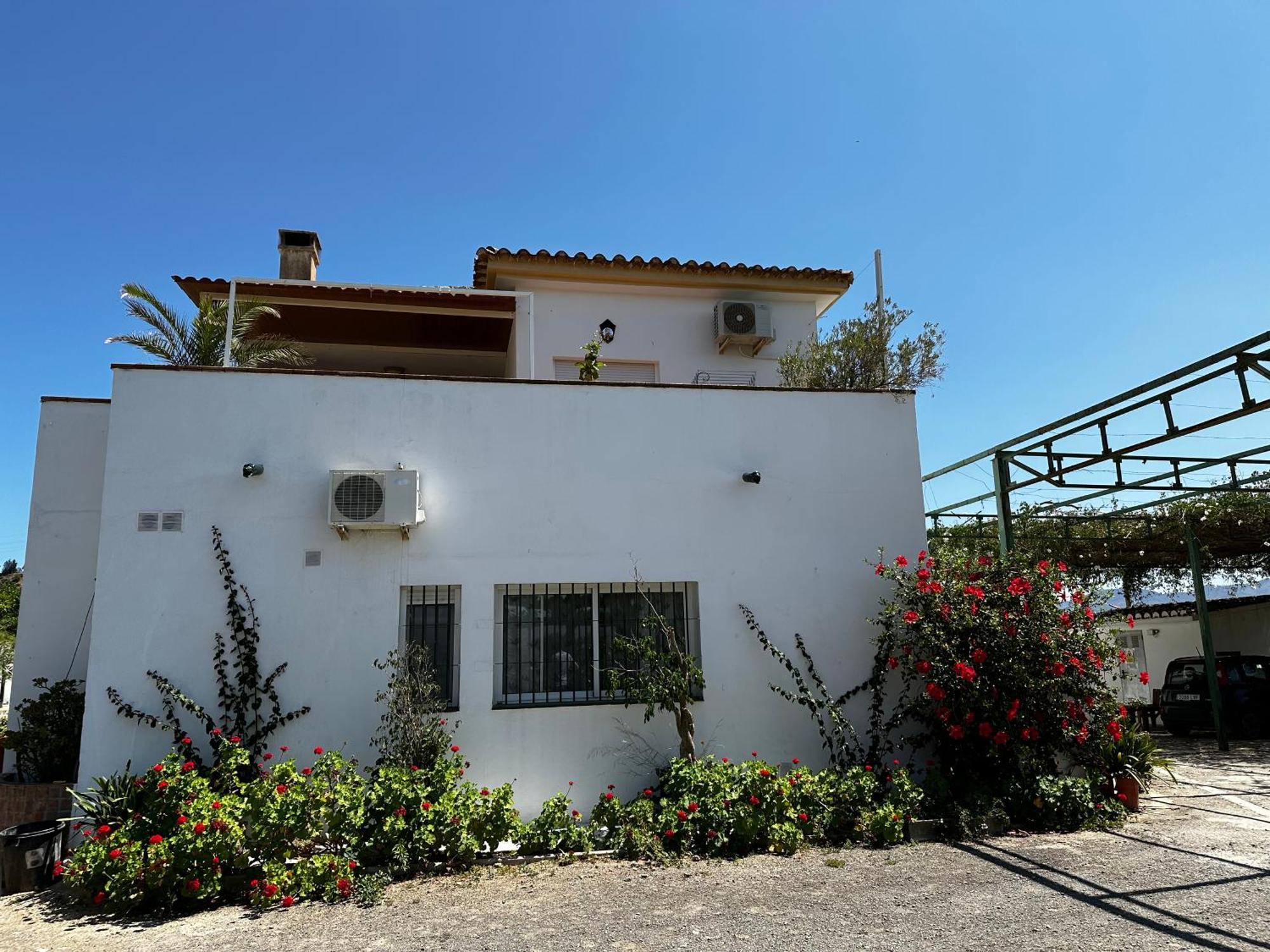 Vila Complejo Rural Lo Arrabal Màlaga Exteriér fotografie
